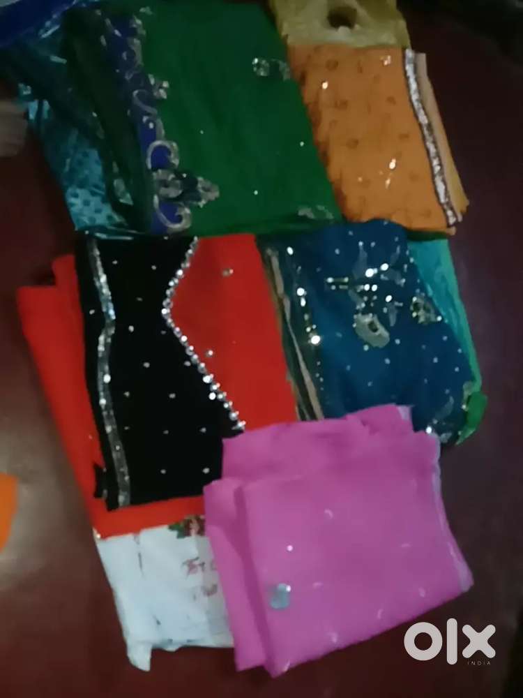 Sarees with free blouse