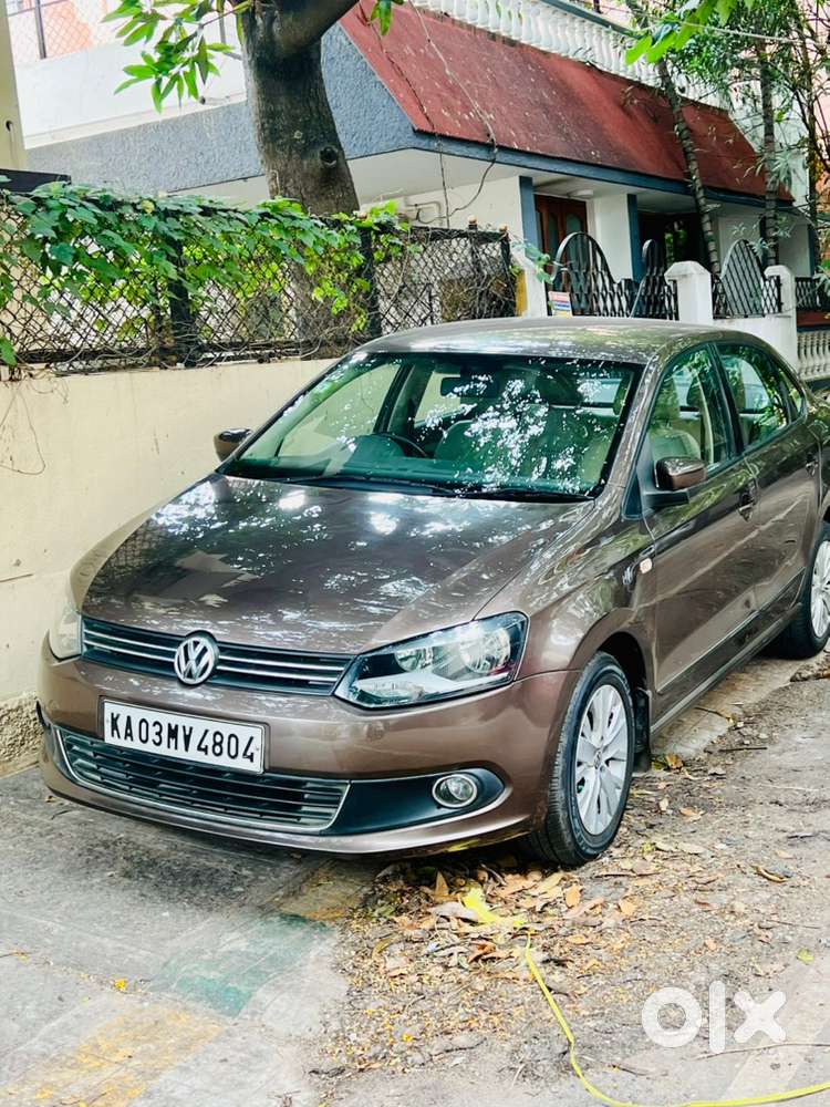 Volkswagen Vento 2015 Petrol Well Maintained