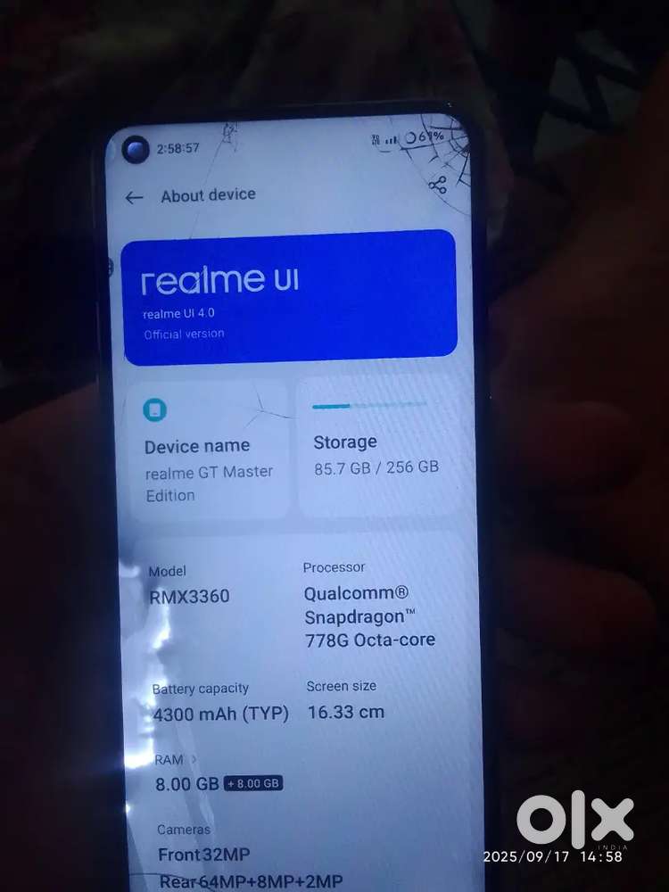 Realme gt master 5g