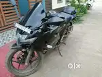 Single handed bike