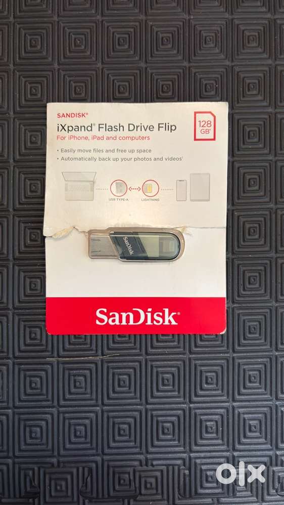 Sandisk iXpand Flash Drive 128gb for Iphone