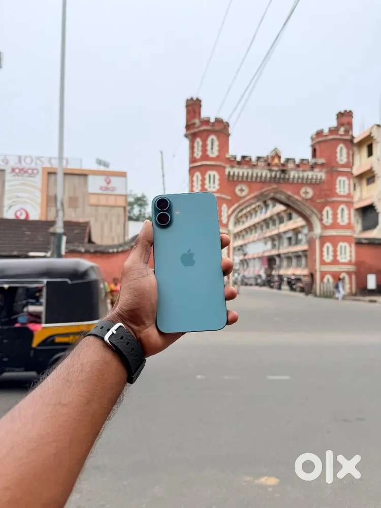 IPHONE 16 PLUS 256 GB 100 BH TEAL COLOUR WARRANTY REMAINING