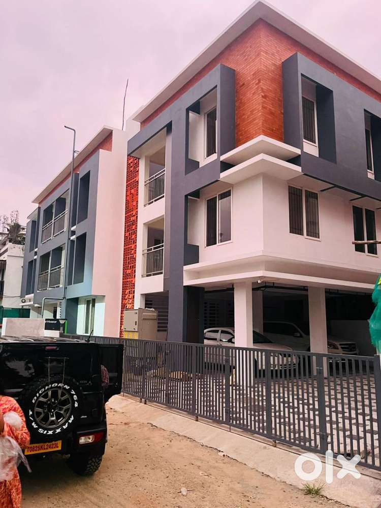 KONCHIRAVILA 2 & 3 BHK NEW APARTMENT FOR RENT