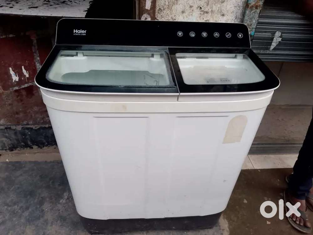 haier.semi wasing machine