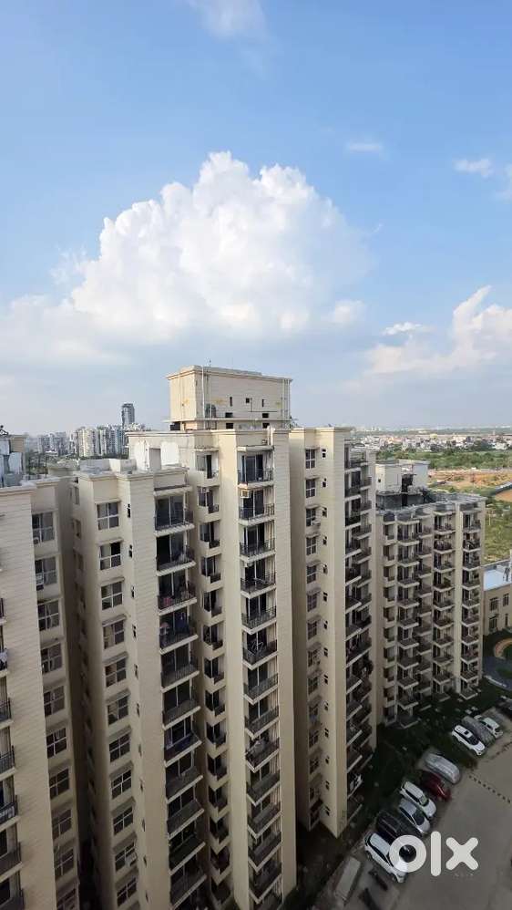 Available 2BHK Semi Furnished Society Flat