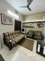Antique original saag sofa