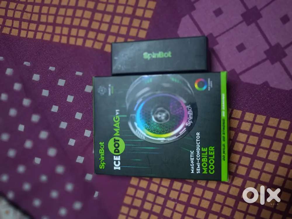 Spinbot Gaming Cooler ice Dot MAG v1