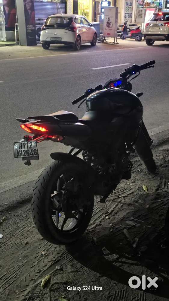 Bajaj Pulsar NS 200 (Black) - 2019 BS IV  (ABS) Excellent Condition