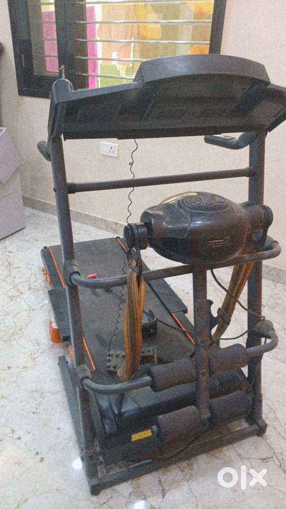 A good condition treadmill