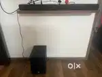 JBL Sound Bar with wireless Subwoofer