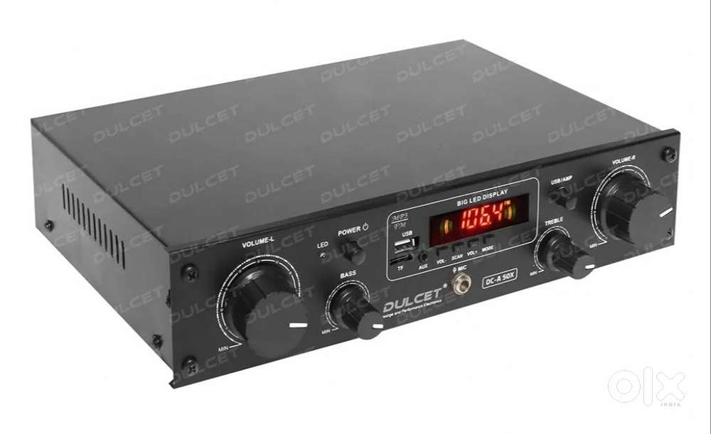 Amplifier music