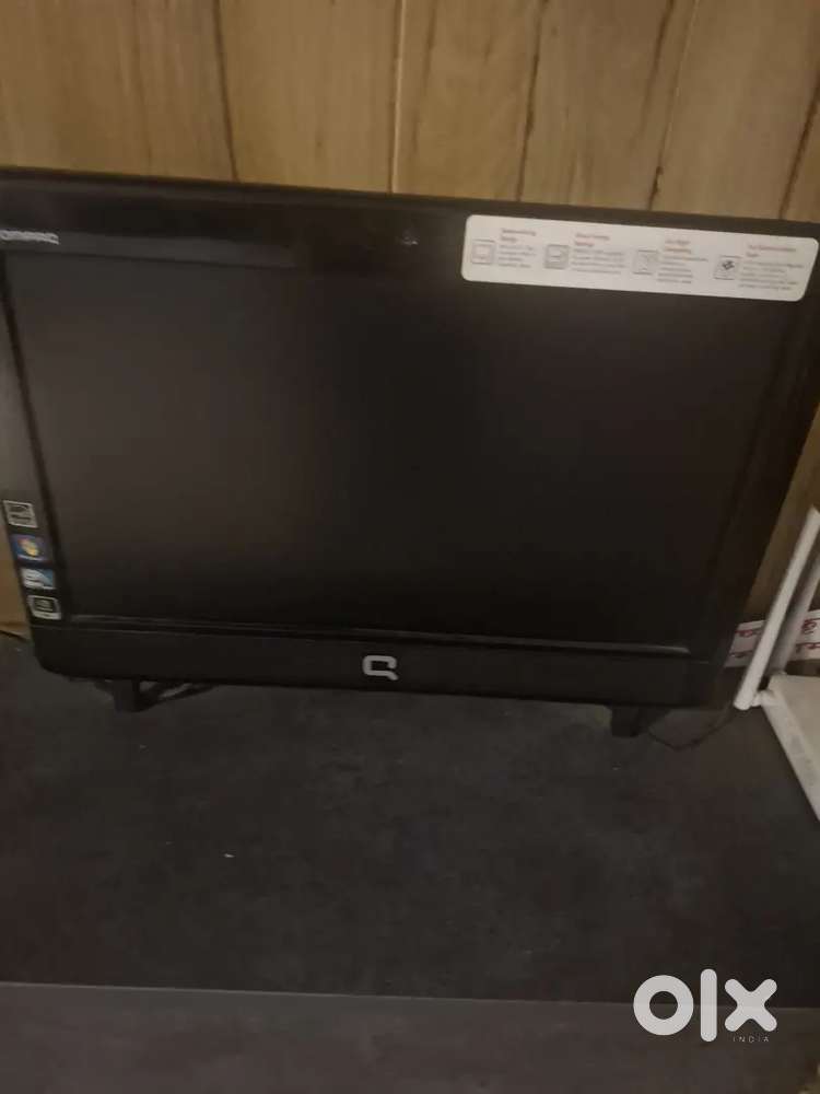 Compac brand all in one computer for sale