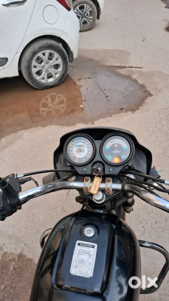 Hero splendor bike