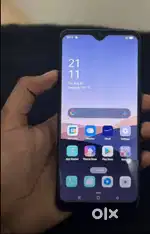 Oppo f15 8+8 gb ram 128gb