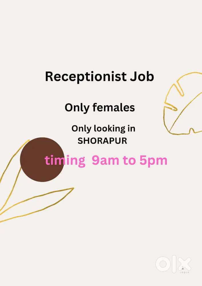 Receptionist