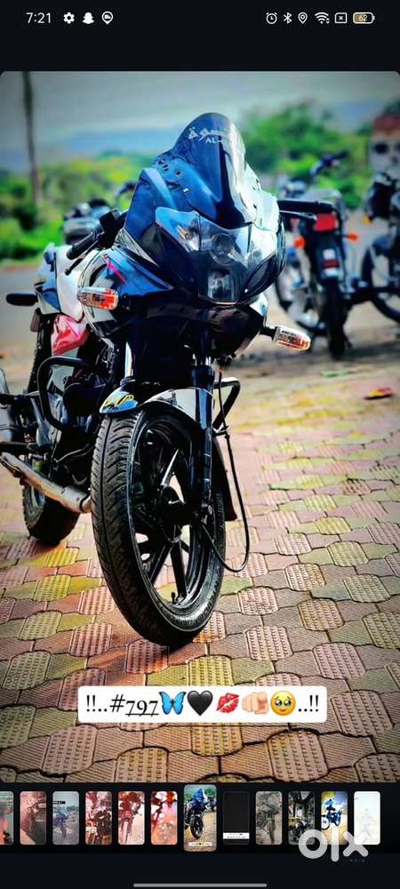All oky bike no problem engine main only rc book hai