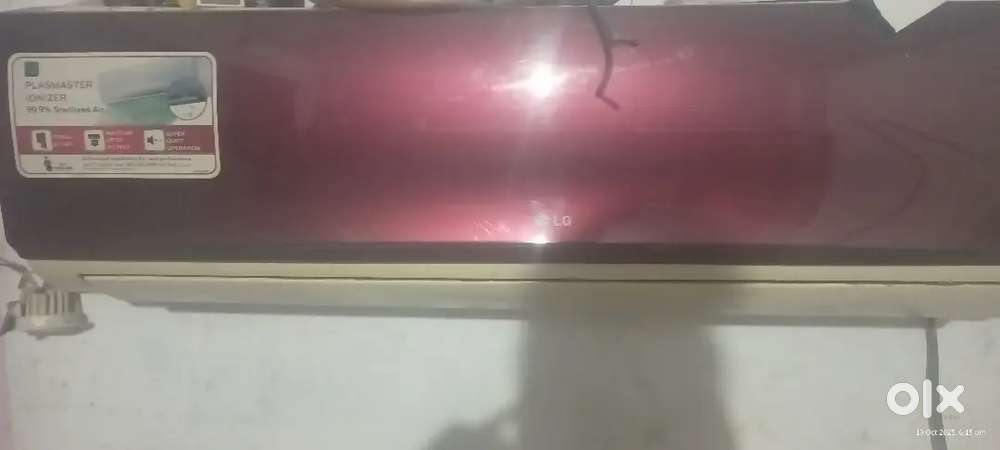 Split AC cooling condition