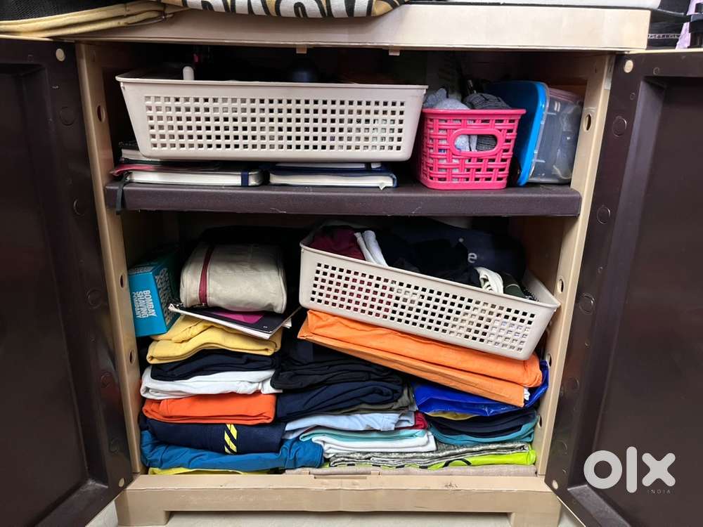 NILKAMAL CUPBOARD & BED SIDE UNIT, Small cupboard