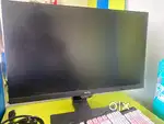 BenQ 60HZ 1080p Monitor + Red Dragon mechanical keyboard