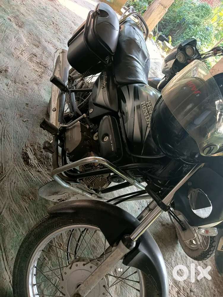New  bike lena hai hame