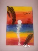 My first painting for sale