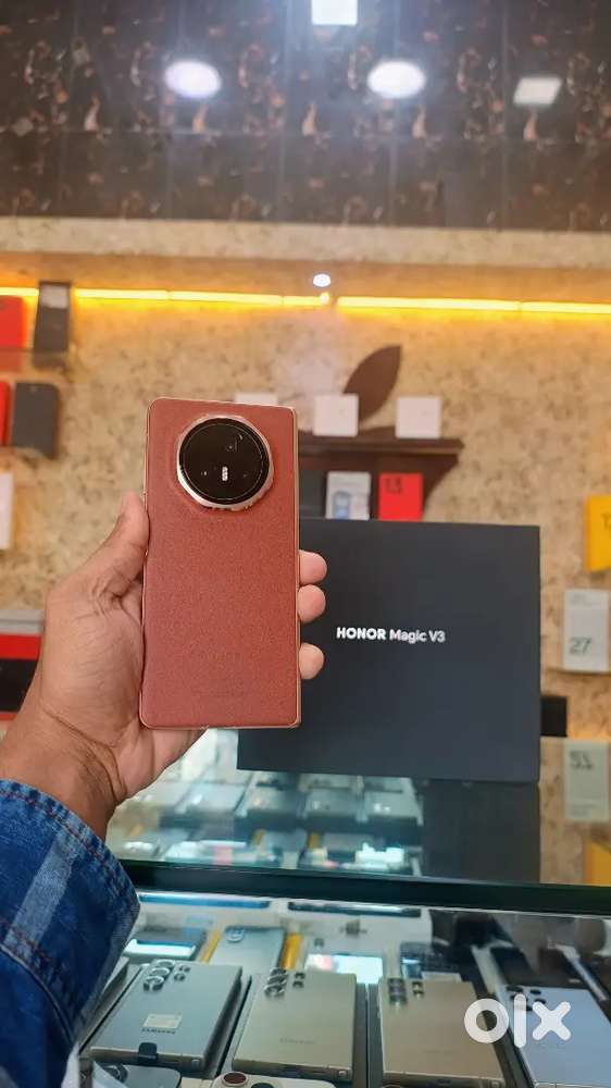 Honor magic V3 12/512gb orange global unit English variant brand new