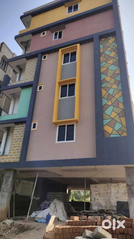 2200sft, Brand new duplex flat. Kommadi