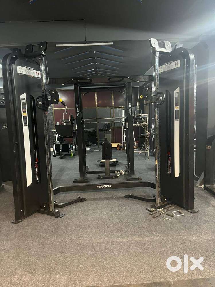 Gym machine with powder coat paint & CNC Band Pipe/ Gym equipment.