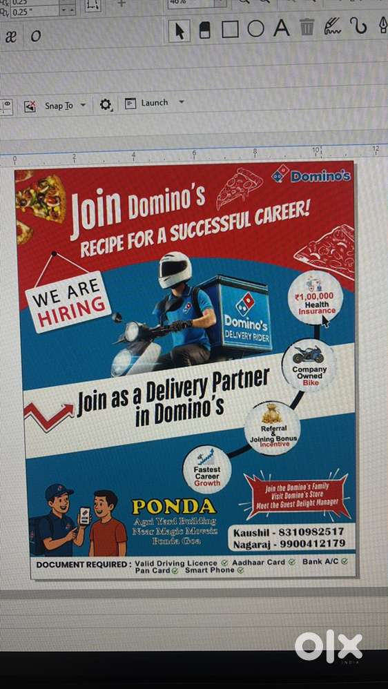 Company Bike and petrol zero expenses