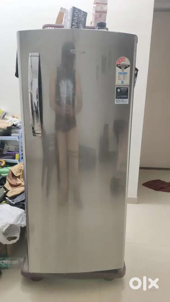 Single door fridge
