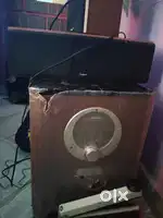 5.1 home theatre john barrel old model