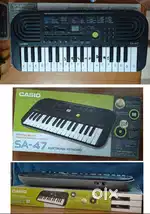 Casio SA47 Mini Portable Keyboard