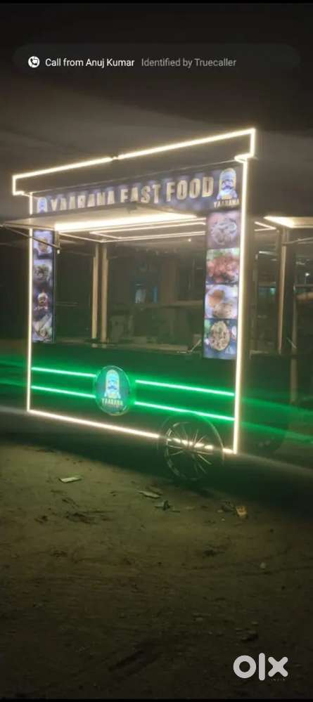 Fast food cart