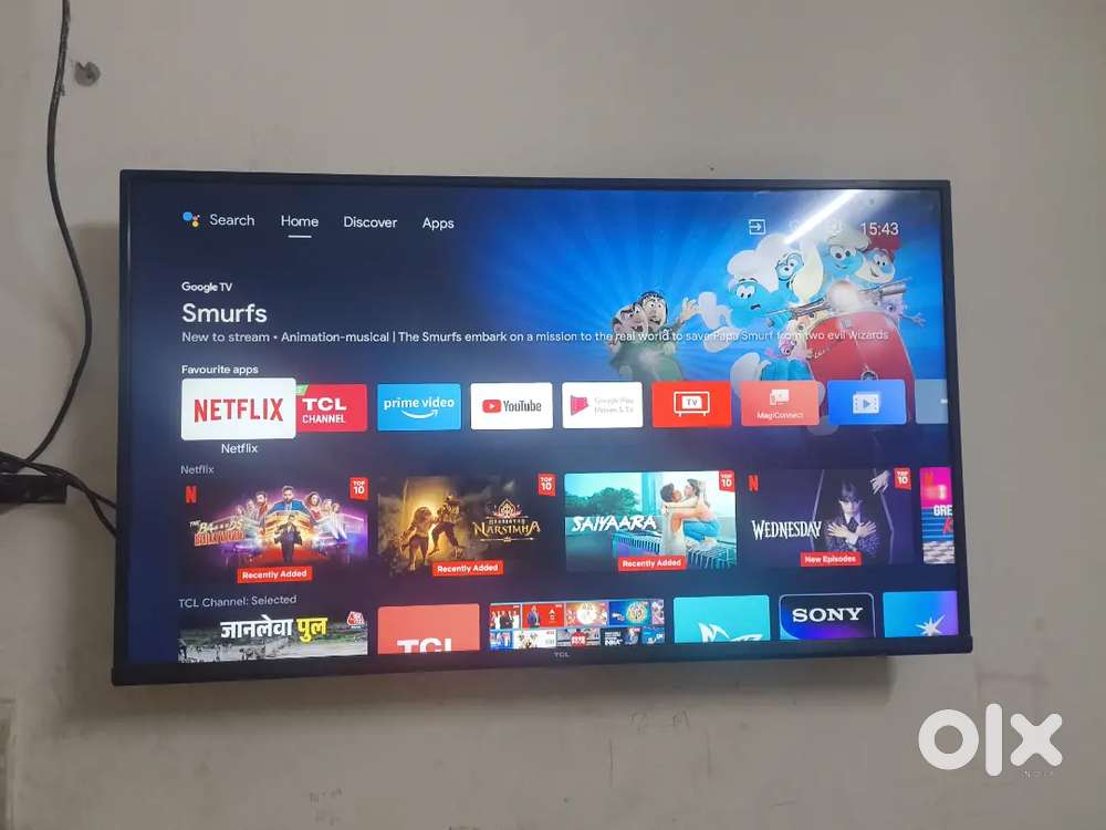 Sell my TCL 43 inches smart tv awsum conditon approx 1.5 year old