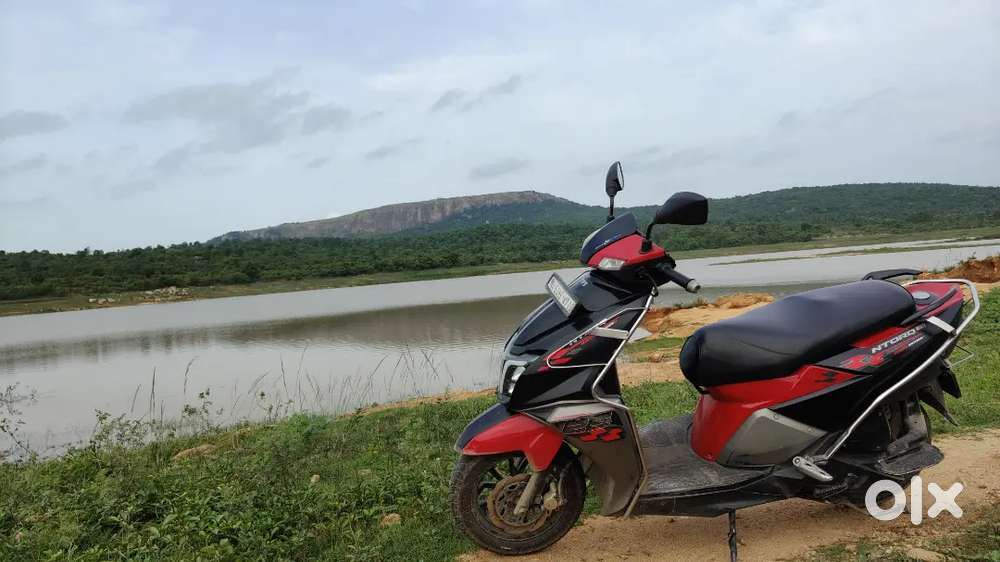 TVS ntorq scooty