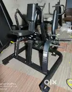 Imported look with heavy duty complete new Gym Equipment Setup.