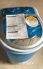 WASHING MACHINE 3 MONTHS USED with spinner