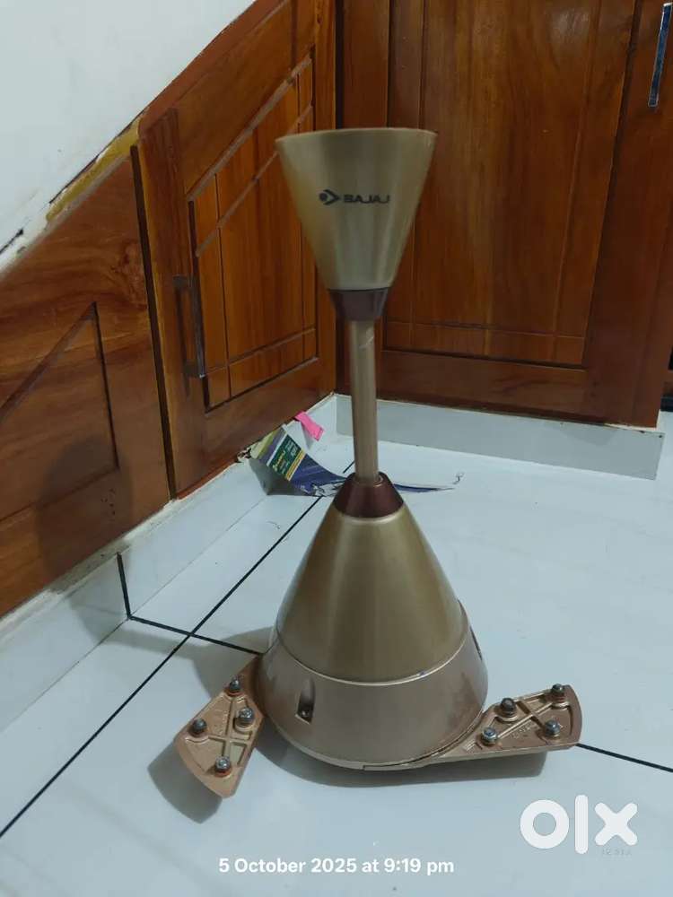 Two Bajaj Ceiling Fan - excellent condition, Used