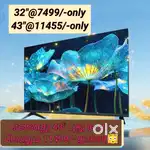 Mega offer sales$_ sony new 43 inch smart Android led tv @11333