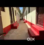 Land with rooms