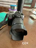 Nikon D7000 with 18-105 lens