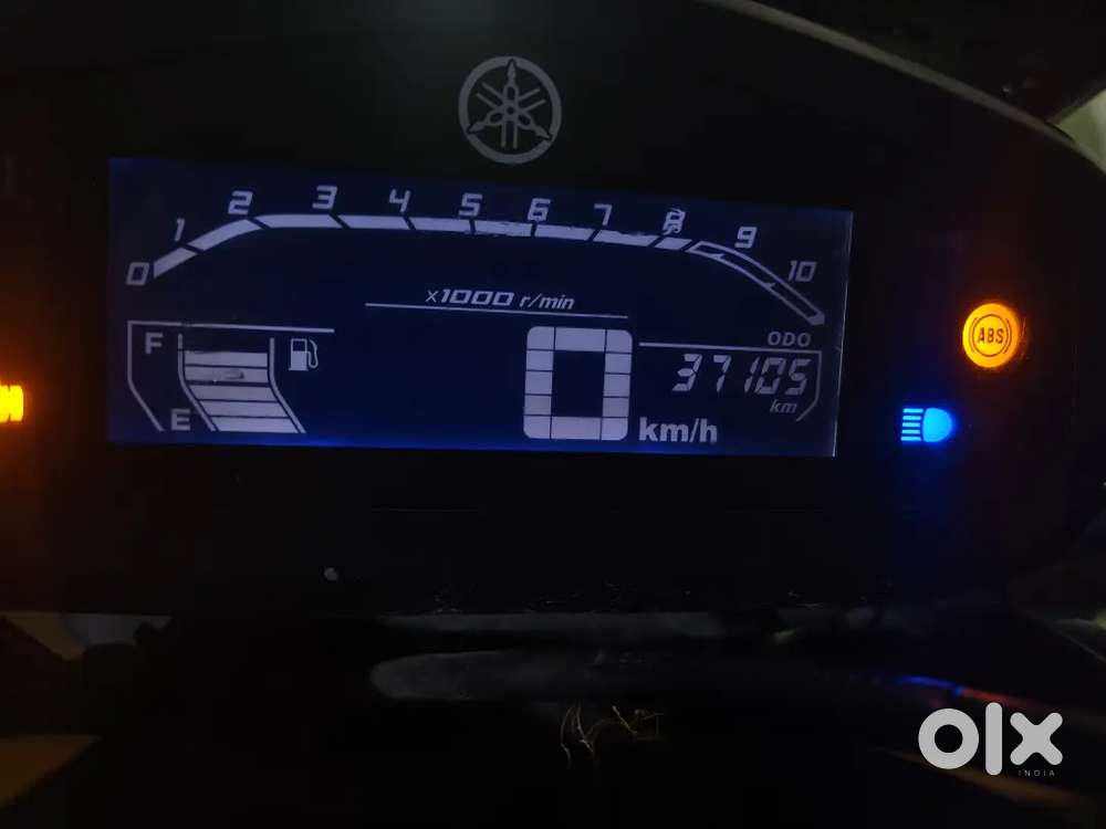 Yamaha fzs bike No any problem all work in only service centre