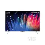 Haier google smartv with 4k quality and voice search on Bajaj