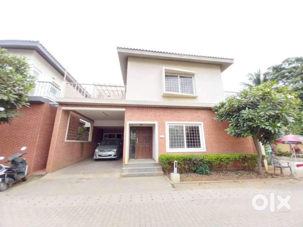 Luxury Independent 4 BHK Villa for Lease  3400 Sq. Ft.  Varthur