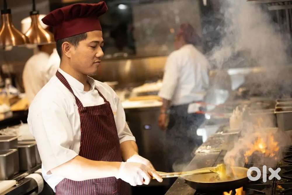 Chef chahiye vej nonveg