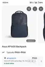 NEW SEALED PIECE ASUS LAPTOP BAG
