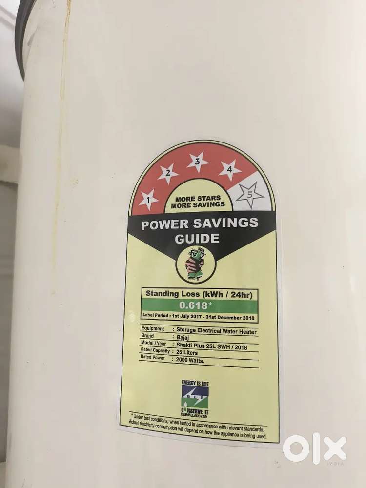 BAJAJ SHAKTI PLUS 25L GEYSER