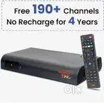 Zing 4 year free setupbox