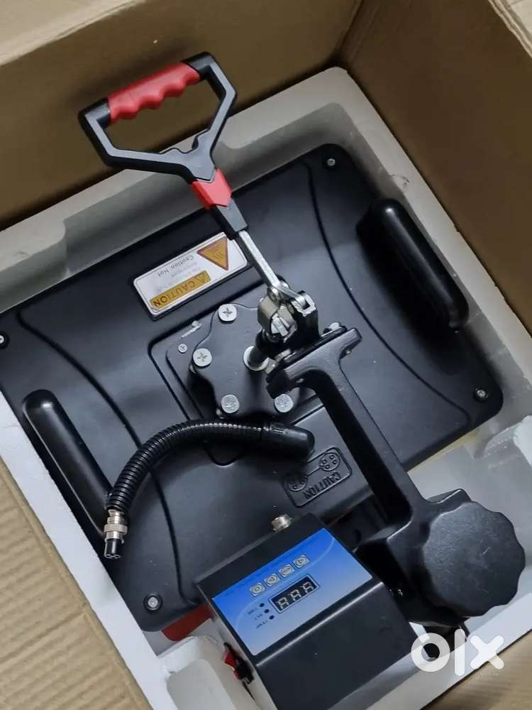 T shirt printing machine