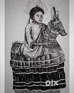 FINE ARTS, PENCIL DRAWING, PAINTING, DIGITAL DESIGNING